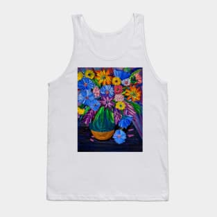 Beautiful bouquet of flowers Tank Top